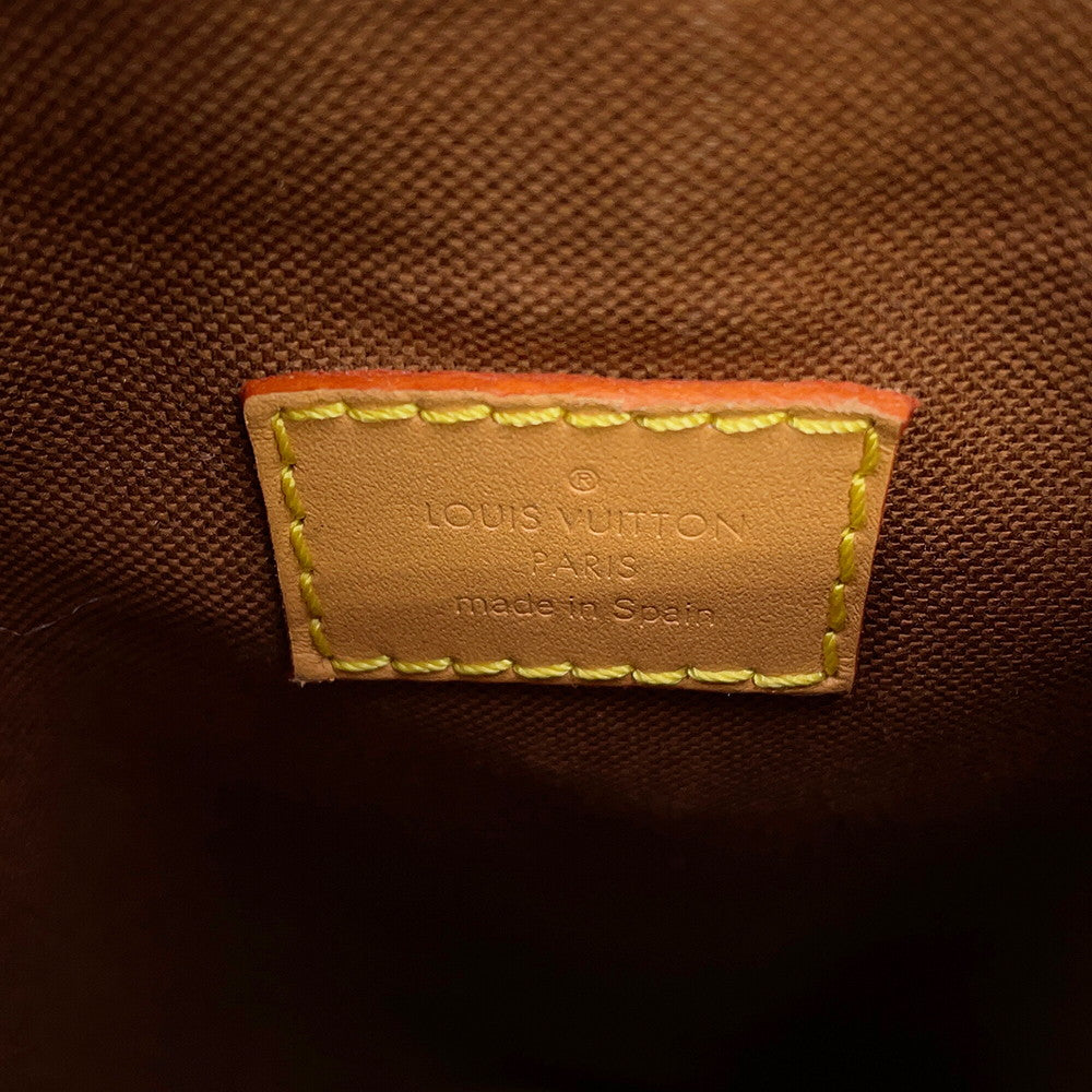 LOUIS VUITTON Fold Me Pouch BrownM80874 Monogram
