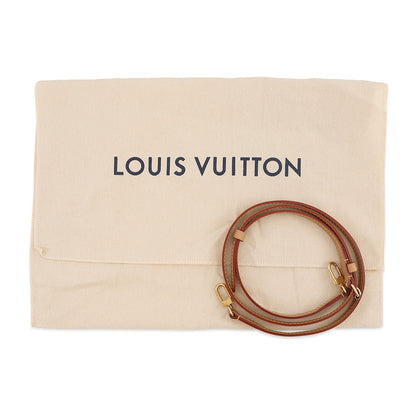 LOUIS VUITTON Fold Me Pouch BrownM80874 Monogram