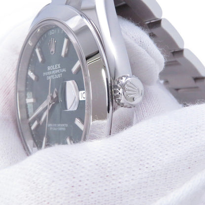 ROLEX Datejust 41 W41mm Stainless Steel Mint Green Dial126300