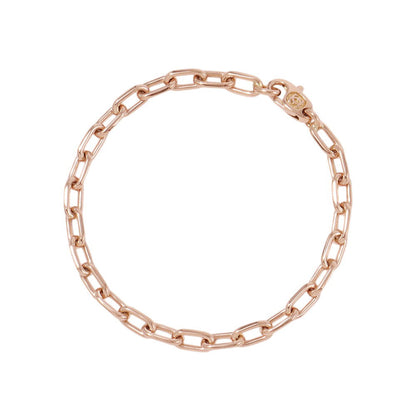 CARTIER Santos de Cartier Bracelet Spartacus Size Small 18K Pink Gold