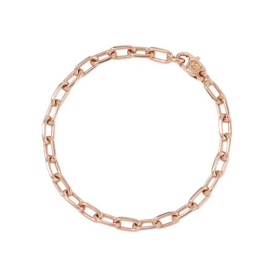 CARTIER Santos de Cartier Bracelet Spartacus Size Small 18K Pink Gold