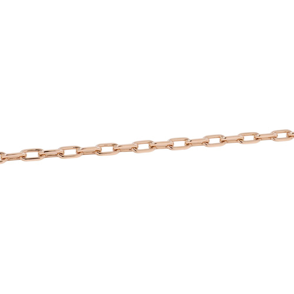 CARTIER Santos de Cartier Bracelet Spartacus Size Small 18K Pink Gold