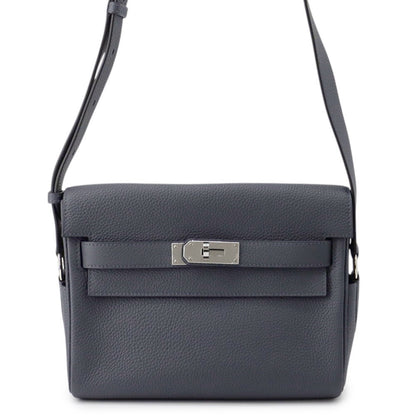HERMES Kelly Messenger Grimist Togo Leather Size PM