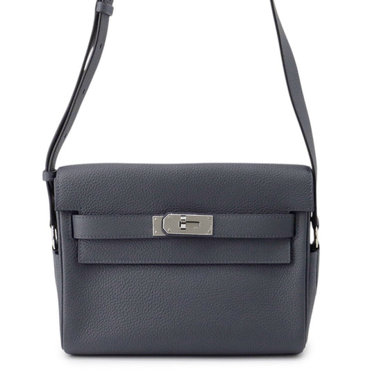 HERMES Kelly Messenger Grimist Togo Leather Size PM