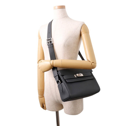 HERMES Kelly Messenger Grimist Togo Leather Size PM