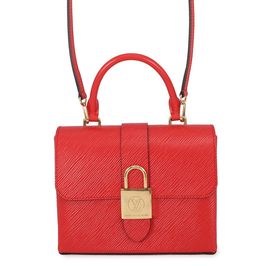 LOUIS VUITTON Locky CoquelicotM53239 Epi Leather Size BB