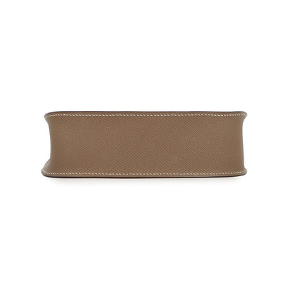 HERMES Evelyne Sellier Etoupe Epsom Size TPM