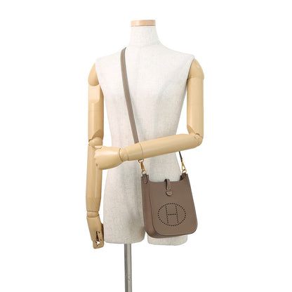 HERMES Evelyne Sellier Etoupe Epsom Size TPM
