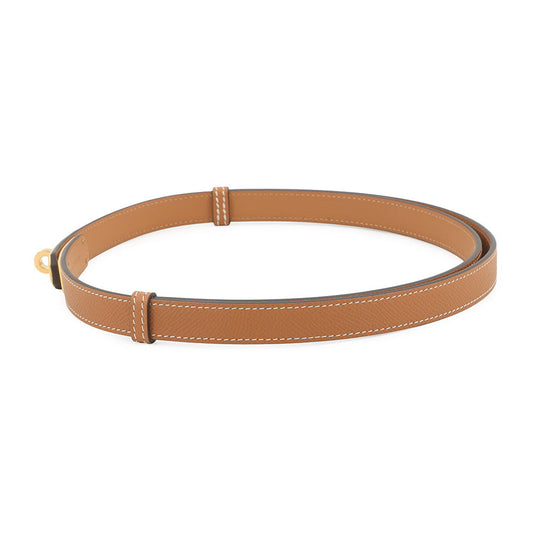 HERMES Kelly Belt Gold Epsom