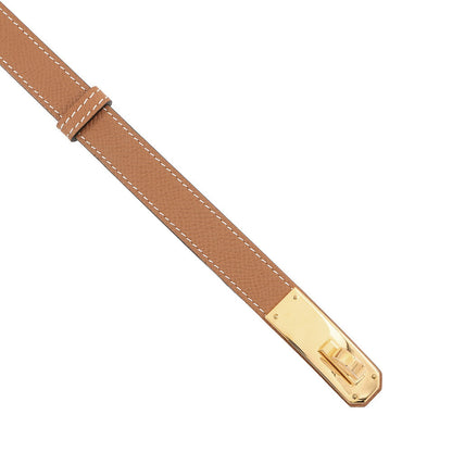 HERMES Kelly Belt Gold Epsom