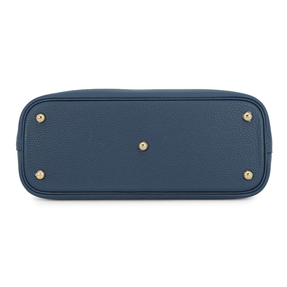 HERMES Bolide Deep Blue Taurillon Clemence Size 31
