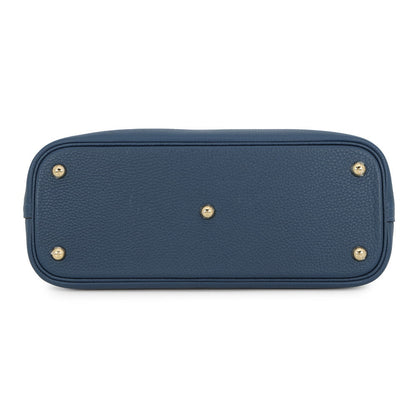 HERMES Bolide Deep Blue Taurillon Clemence Size 31