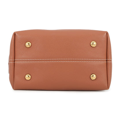LOUIS VUITTON Lowkey Hobo CognacM25354 Calf Leather Size PM