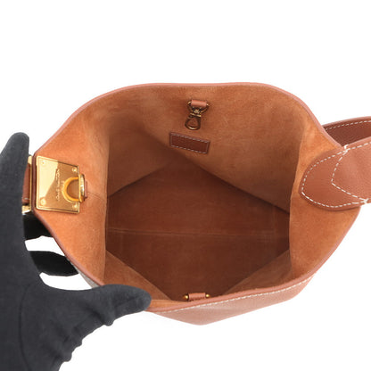 LOUIS VUITTON Lowkey Hobo CognacM25354 Calf Leather Size PM