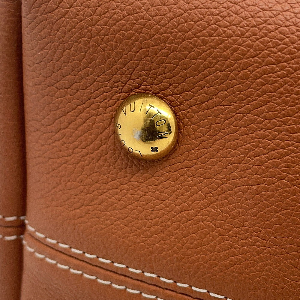 LOUIS VUITTON Lowkey Hobo CognacM25354 Calf Leather Size PM