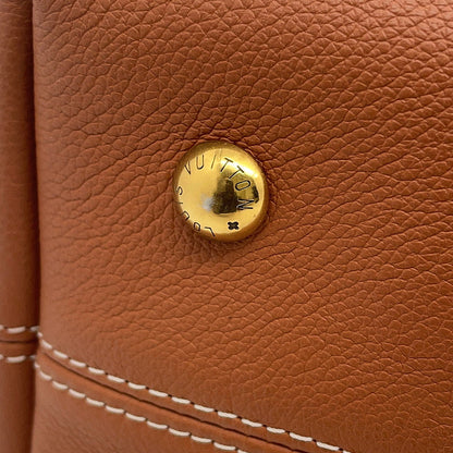 LOUIS VUITTON Lowkey Hobo CognacM25354 Calf Leather Size PM