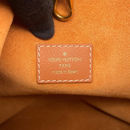 LOUIS VUITTON Lowkey Hobo CognacM25354 Calf Leather Size PM