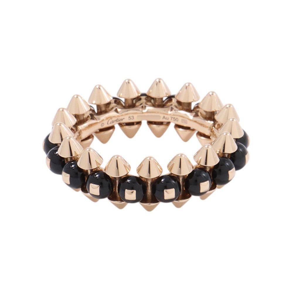CARTIER Crash de Cartier Ring Size 53/#13B4241000 18K Pink Gold