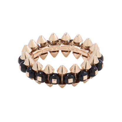 CARTIER Crash de Cartier Ring Size 53/#13B4241000 18K Pink Gold