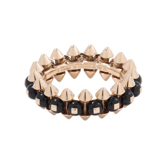 CARTIER Crash de Cartier Ring Size 53/#13B4241000 18K Pink Gold