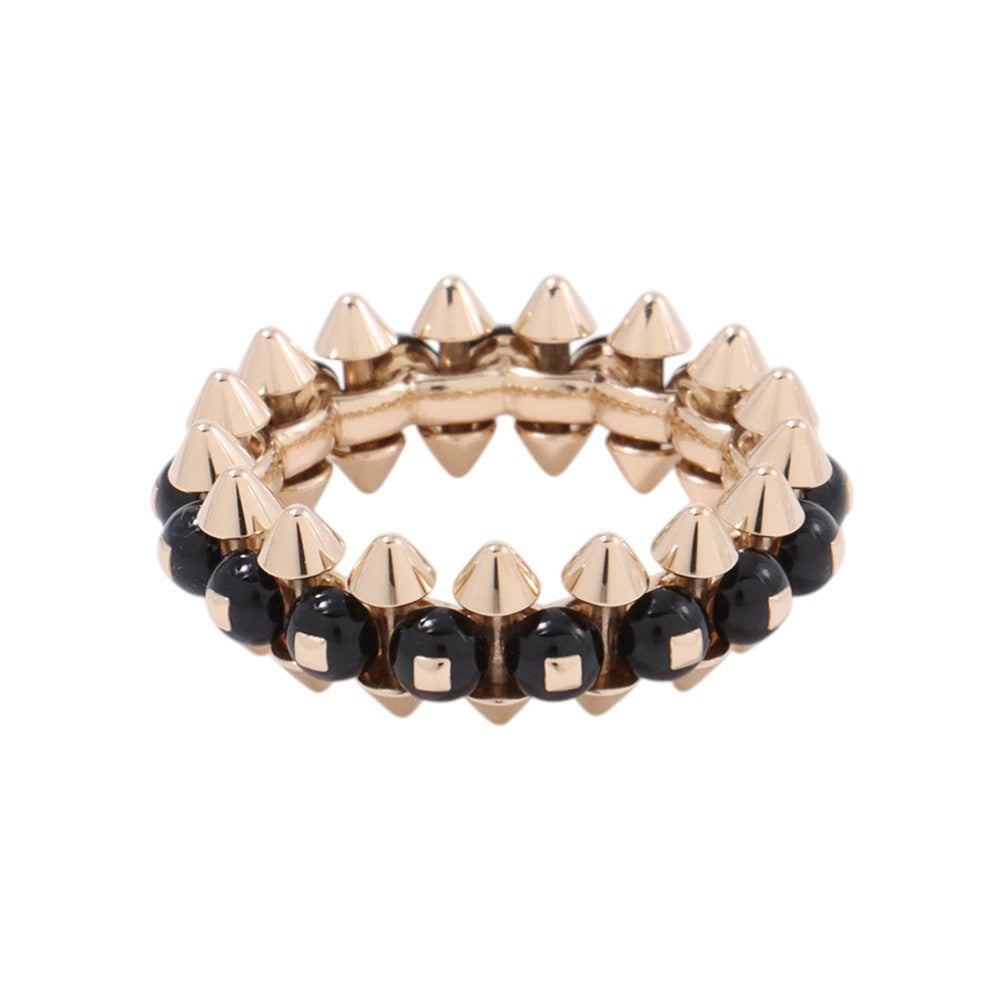 CARTIER Crash de Cartier Ring Size 53/#13B4241000 18K Pink Gold