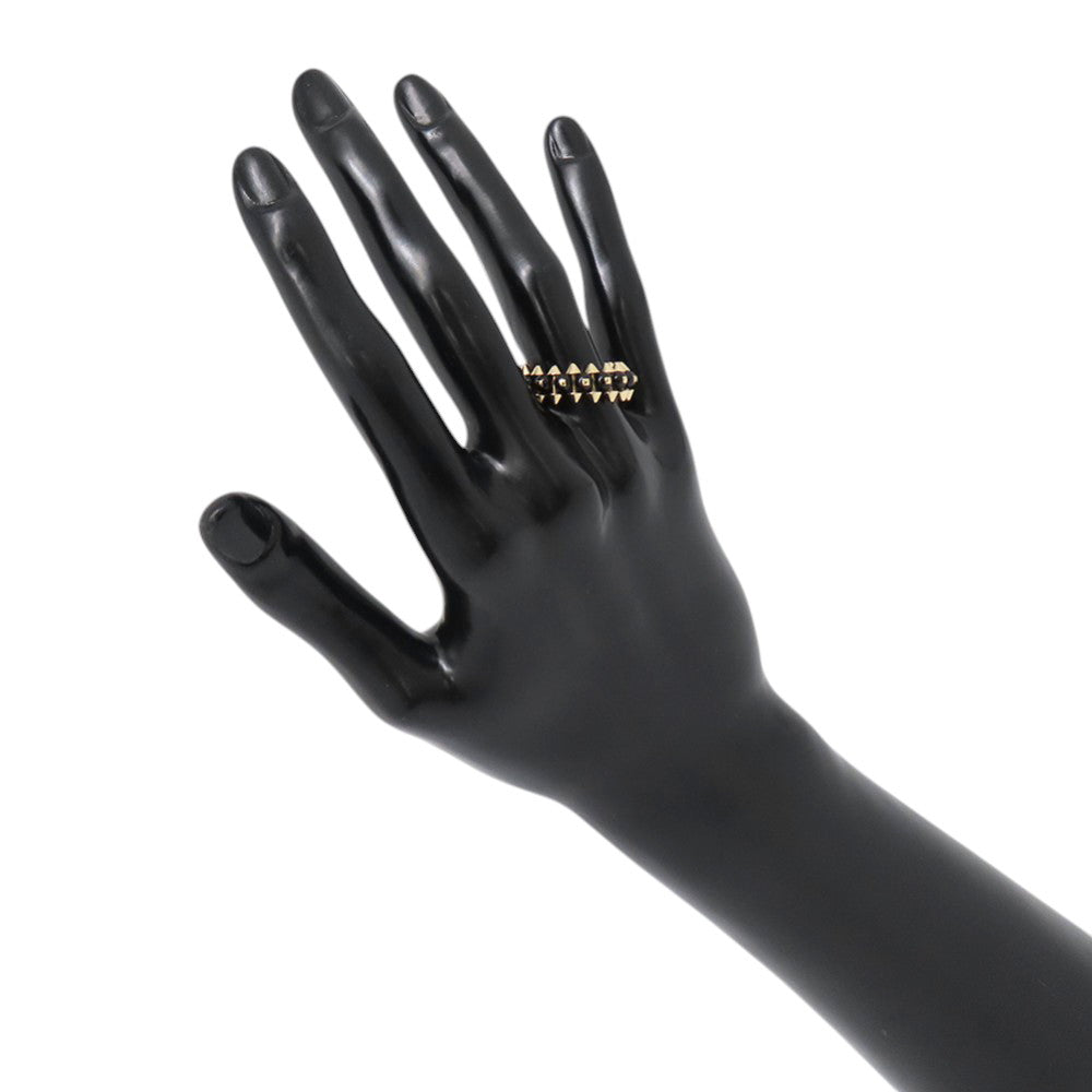 CARTIER Crash de Cartier Ring Size 53/#13B4241000 18K Pink Gold