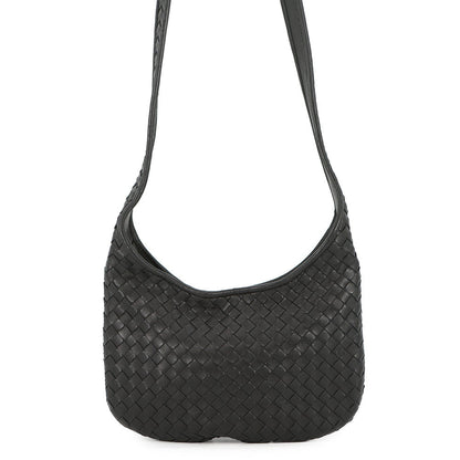 Bottega Veneta Veneto INTRECCIATO Shoulder Bag Black836918V5RI18803 Lambskin Size Small