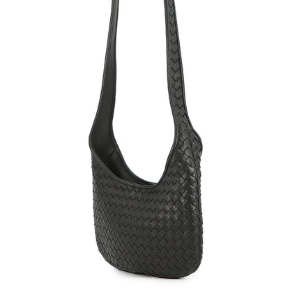 Bottega Veneta Veneto INTRECCIATO Shoulder Bag Black836918V5RI18803 Lambskin Size Small