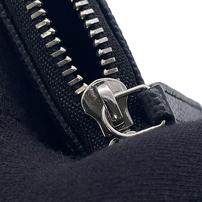 CHANEL Matelasse CHANEL19 Pouch BlackAP3720 Caviar Leather