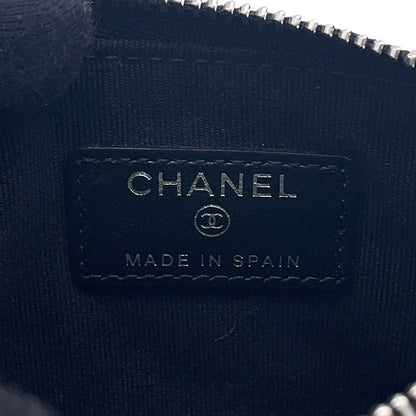 CHANEL Matelasse CHANEL19 Pouch BlackAP3720 Caviar Leather