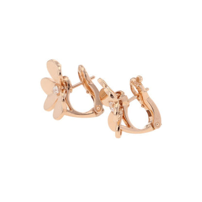 Van Cleef & Arpels Frivole Earring Size SmallVCARPFBK00 18K Pink Gold
