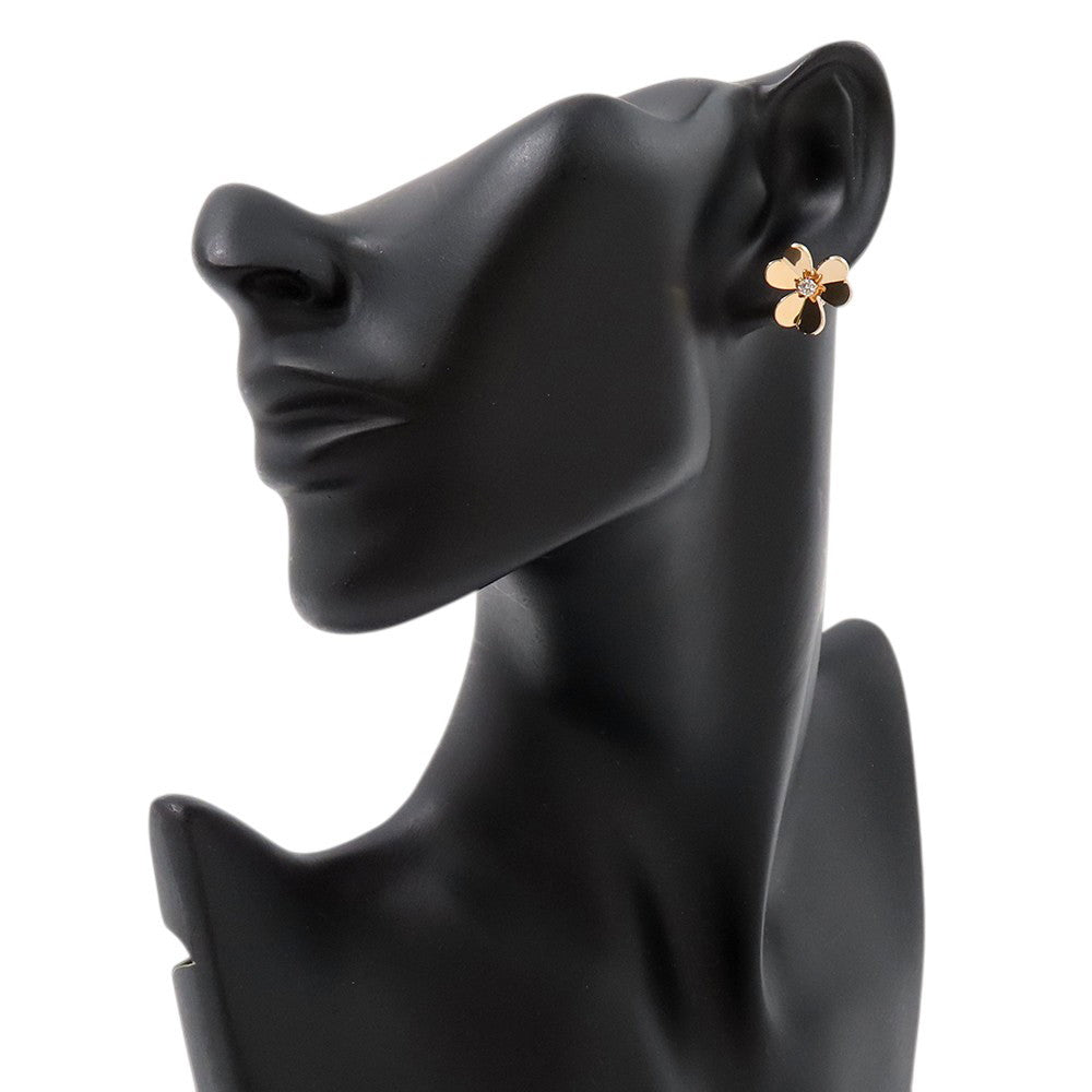 Van Cleef & Arpels Frivole Earring Size SmallVCARPFBK00 18K Pink Gold