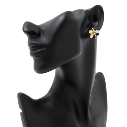 Van Cleef & Arpels Frivole Earring Size SmallVCARPFBK00 18K Pink Gold