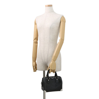 LOUIS VUITTON Speedy Trunk NoirM27921 Monogram Saga Size 20