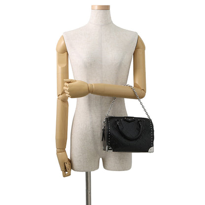 LOUIS VUITTON Speedy Trunk NoirM27921 Monogram Saga Size 20