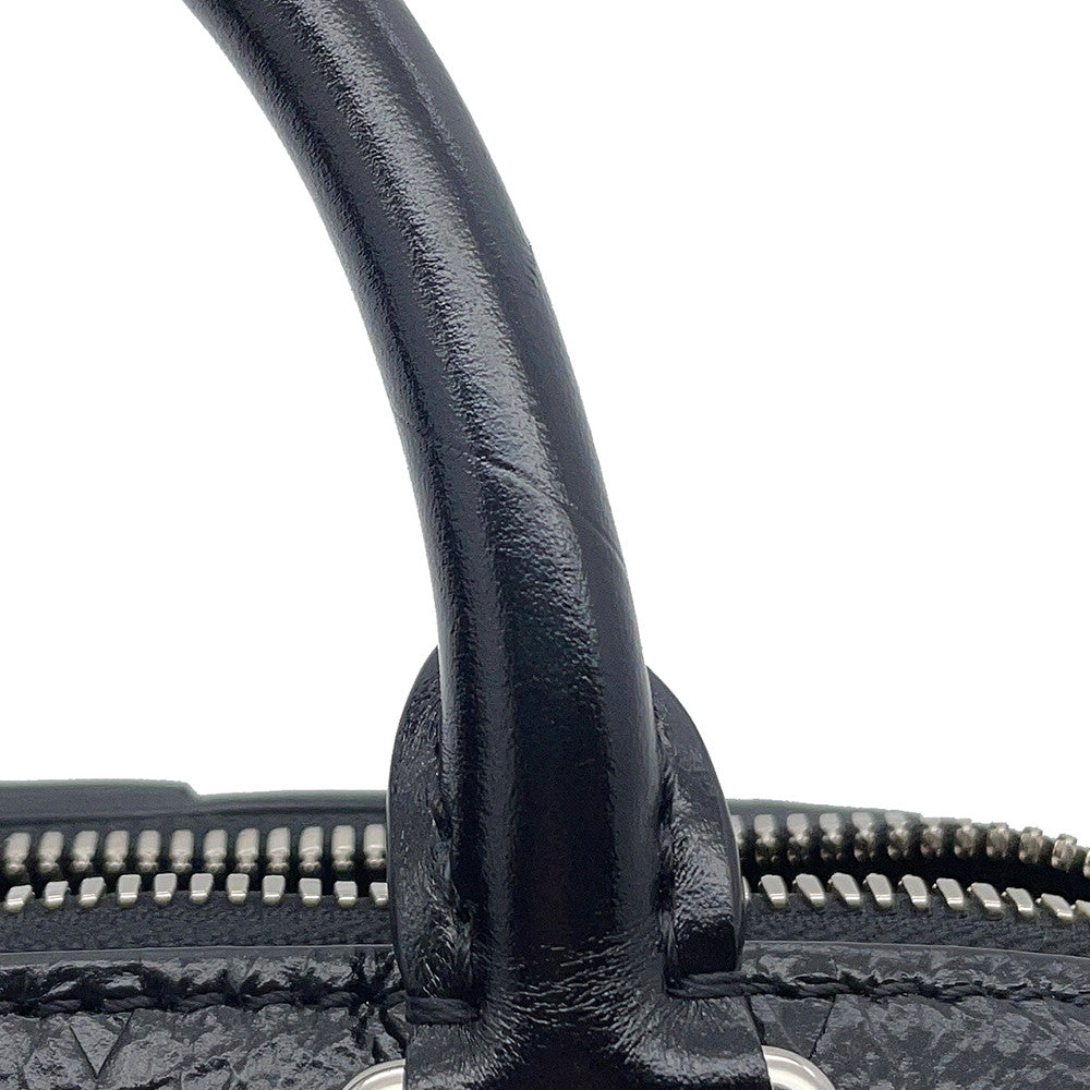 LOUIS VUITTON Speedy Trunk NoirM27921 Monogram Saga Size 20