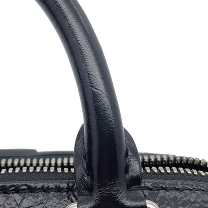 LOUIS VUITTON Speedy Trunk NoirM27921 Monogram Saga Size 20