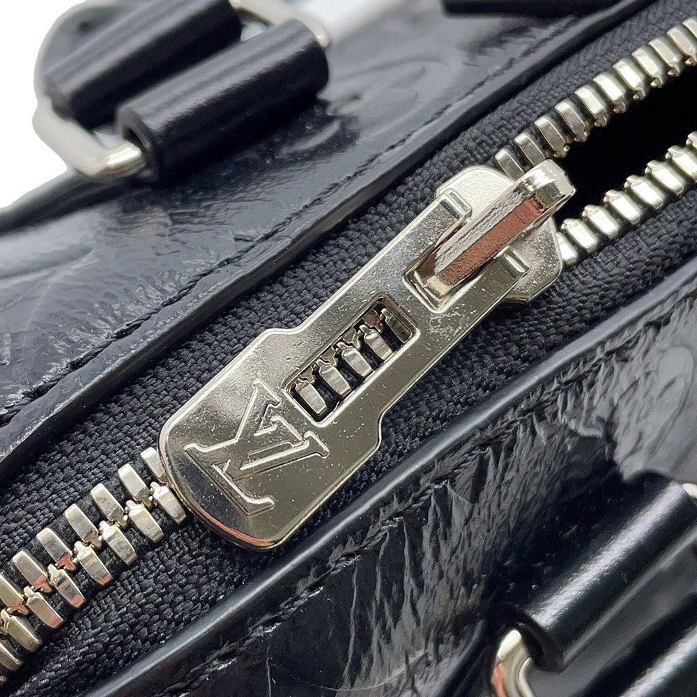 LOUIS VUITTON Speedy Trunk NoirM27921 Monogram Saga Size 20