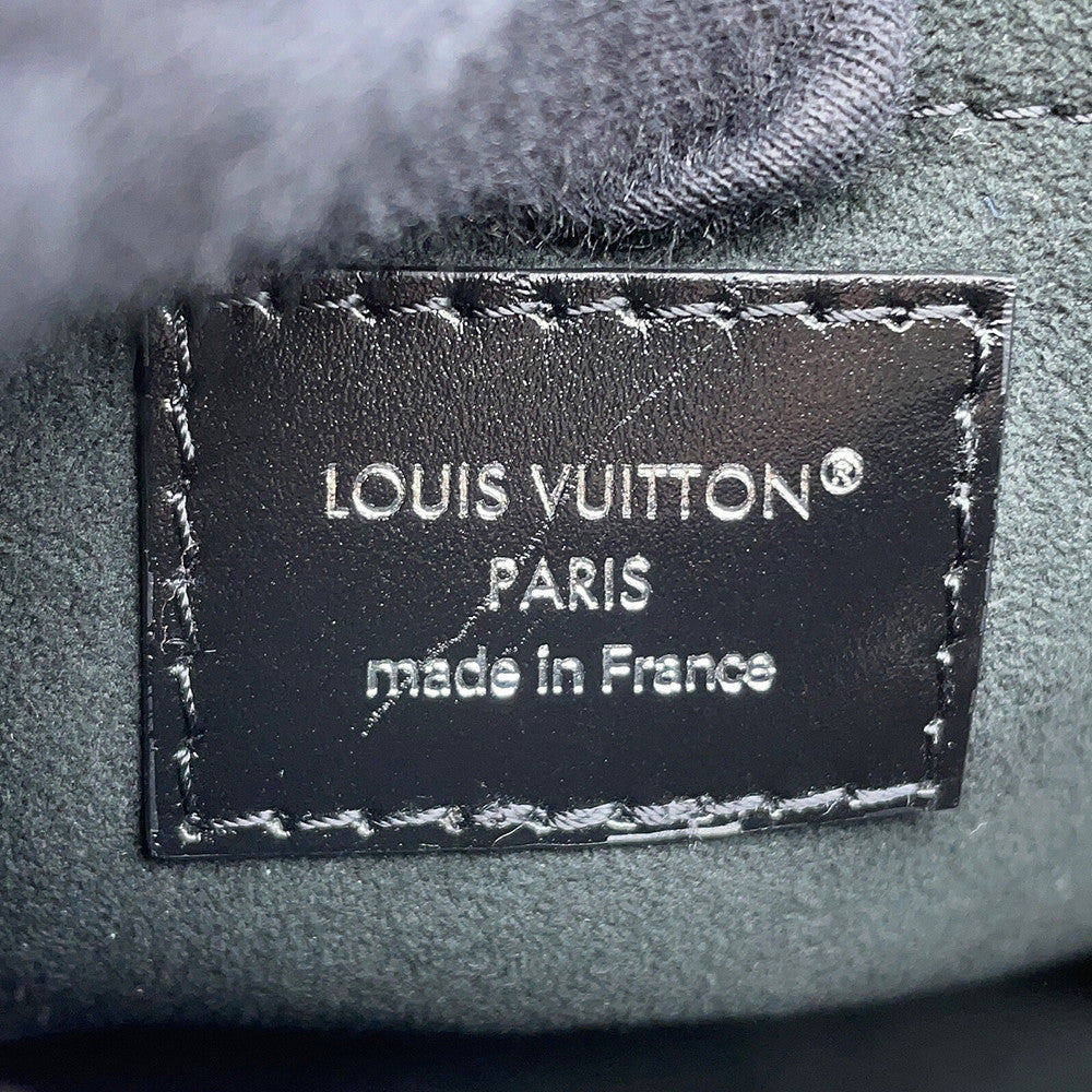 LOUIS VUITTON Speedy Trunk NoirM27921 Monogram Saga Size 20