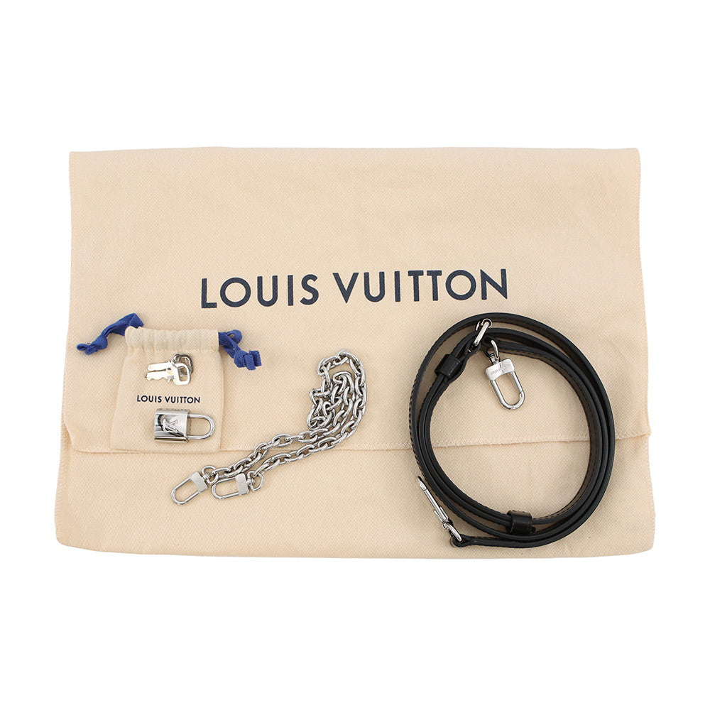 LOUIS VUITTON Speedy Trunk NoirM27921 Monogram Saga Size 20