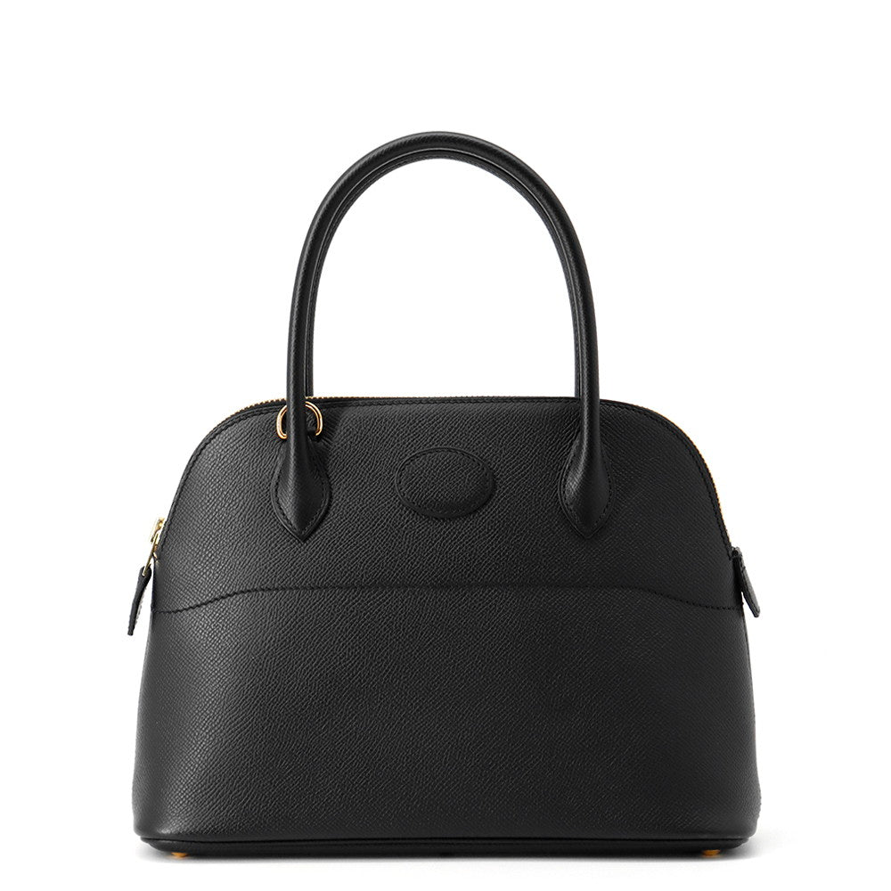 HERMES Bolide Black Epsom Size 27