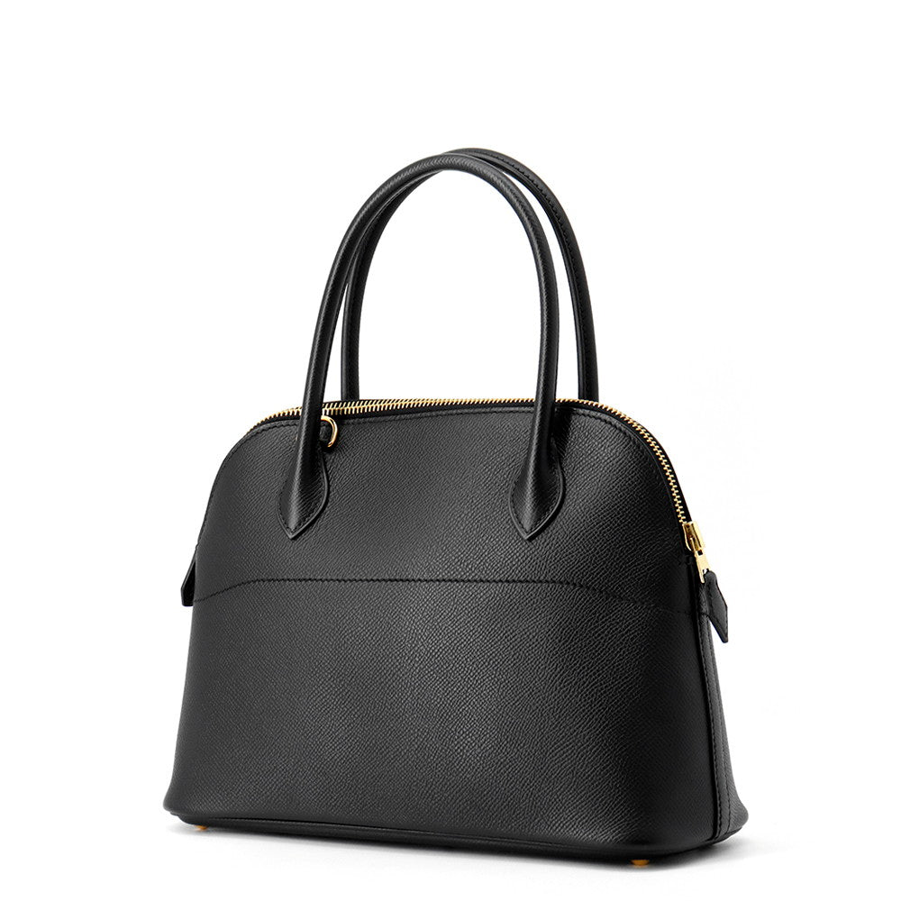 HERMES Bolide Black Epsom Size 27