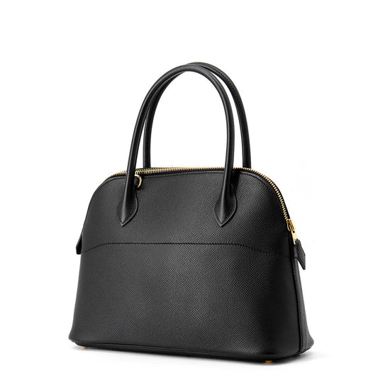 HERMES Bolide Black Epsom Size 27