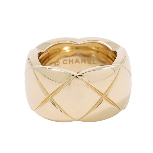 CHANEL Coco Crush Collection Ring Size Large/48/#8J10574 18K Yellow Gold