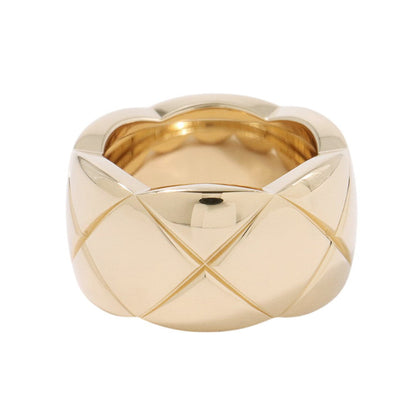 CHANEL Coco Crush Collection Ring Size Large/48/#8J10574 18K Yellow Gold