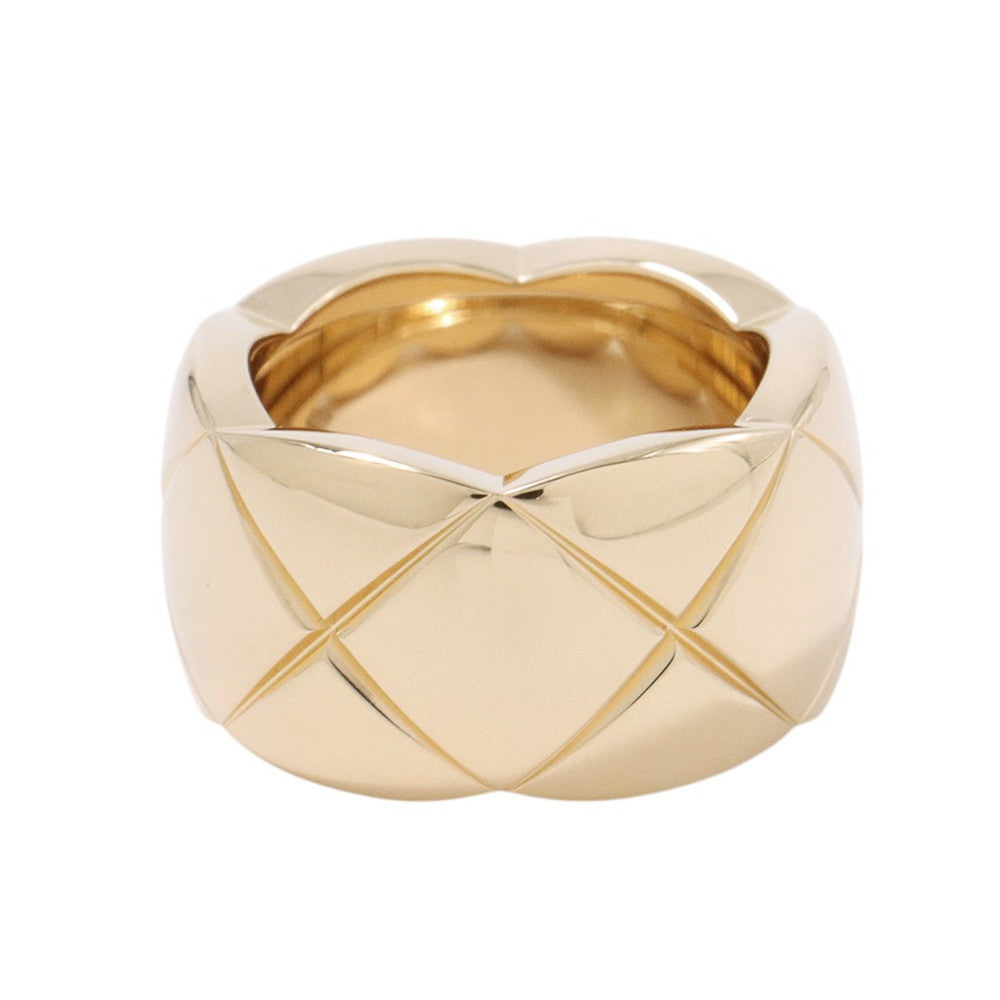 CHANEL Coco Crush Collection Ring Size Large/48/#8J10574 18K Yellow Gold