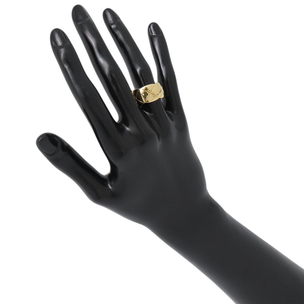 CHANEL Coco Crush Collection Ring Size Large/48/#8J10574 18K Yellow Gold