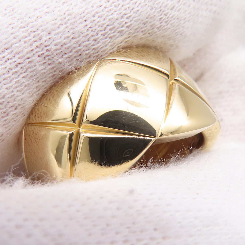 CHANEL Coco Crush Collection Ring Size Large/48/#8J10574 18K Yellow Gold