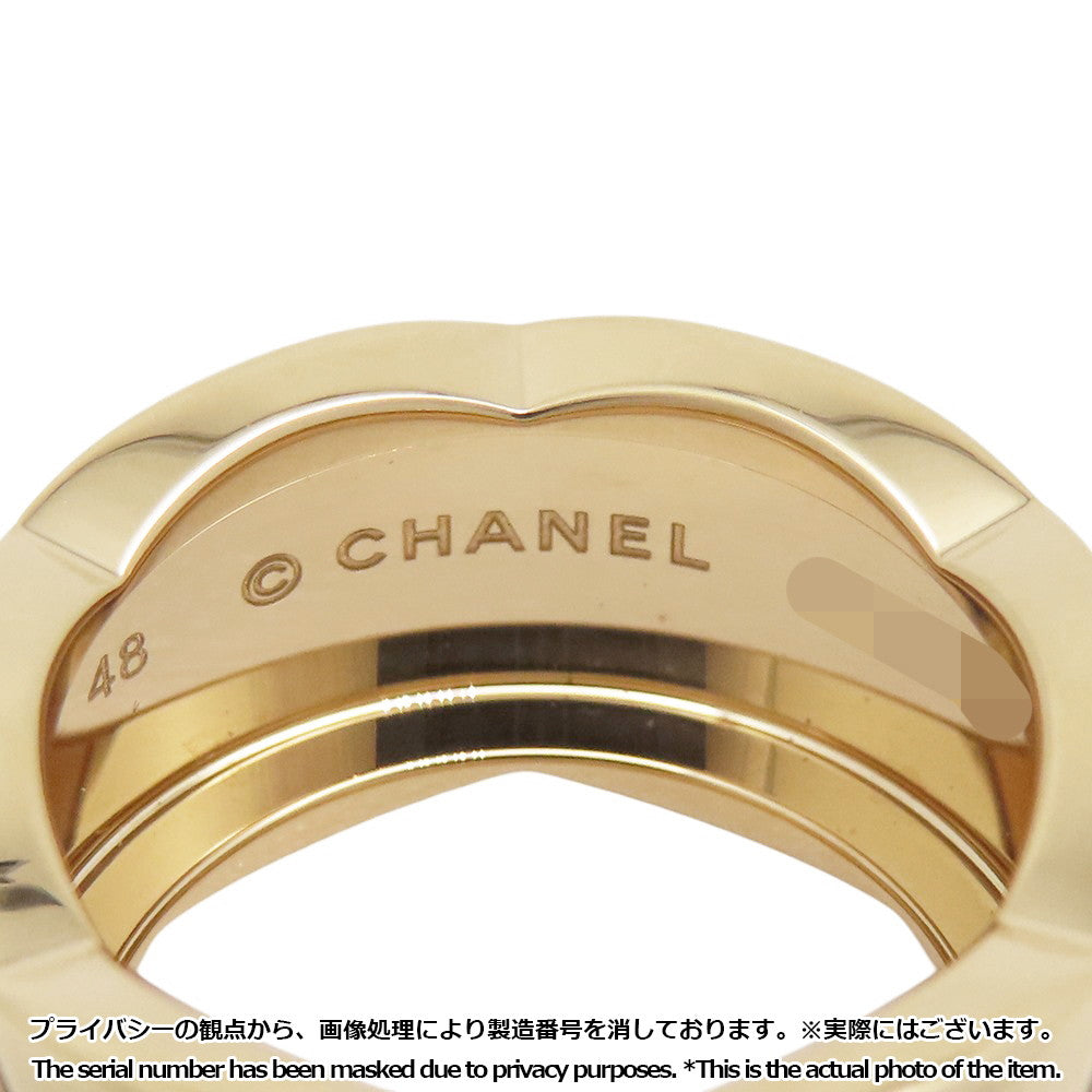 CHANEL Coco Crush Collection Ring Size Large/48/#8J10574 18K Yellow Gold
