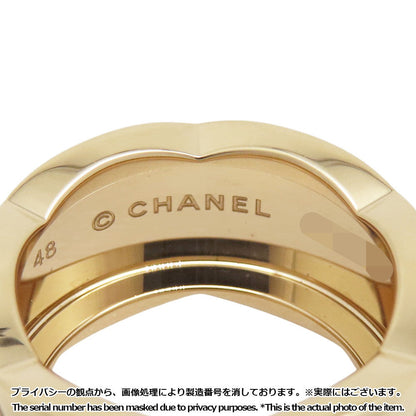 CHANEL Coco Crush Collection Ring Size Large/48/#8J10574 18K Yellow Gold